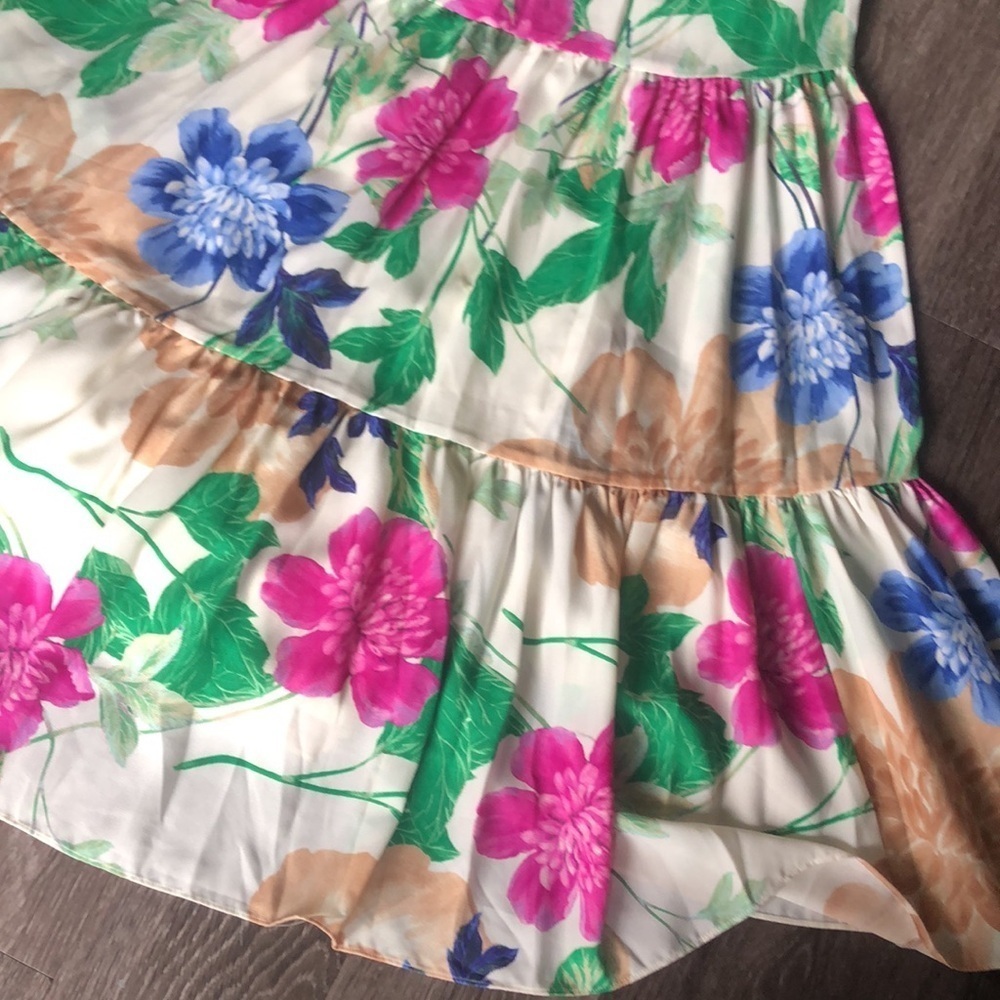 Taylor Floral Dress - Picture 3 of 11